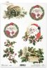 Christmas motifs, decorations, smile, Santa Claus, holly, Christmas, winter, basket, patefon, turntable, Weihnachten, Winter, lächelnd, Weihnachtsmann, Stechpalme, Urlaub, Weihnachten, Winter, Korb